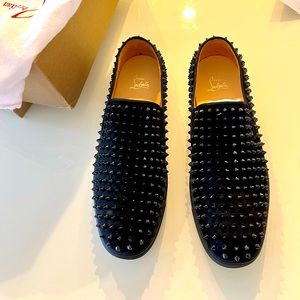 Christian Louboutin slip on